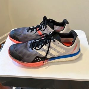 Womens adidas TERREX racing sneaker